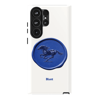 Blue Neigh Samsung Case - Blunt Cases