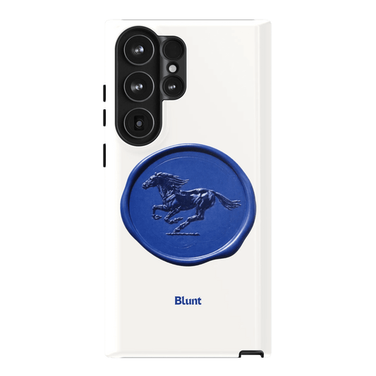Blue Neigh Samsung Case - Blunt Cases