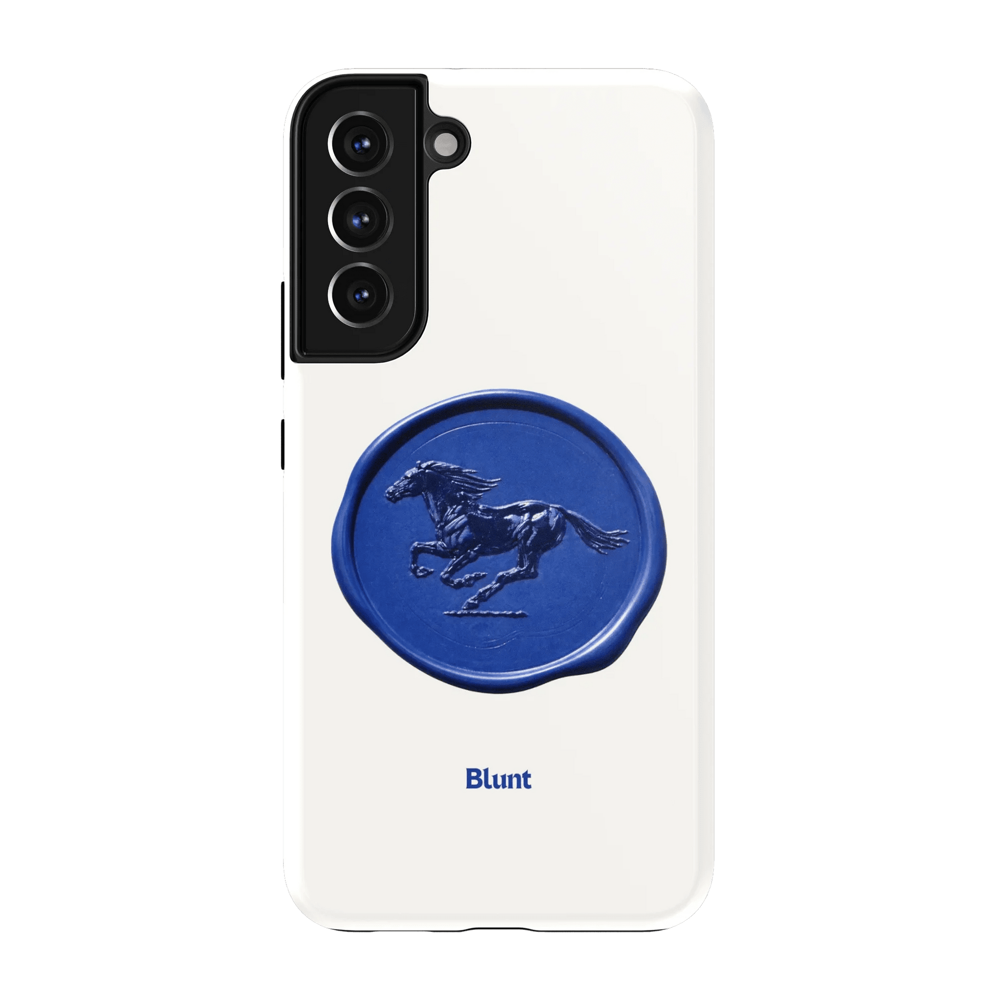 Blue Neigh Samsung Case - Blunt Cases
