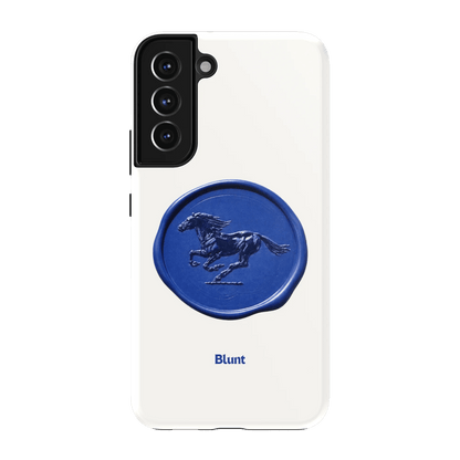 Blue Neigh Samsung Case - Blunt Cases