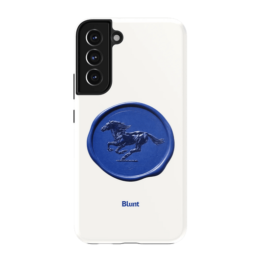 Blue Neigh Samsung Case - Blunt Cases
