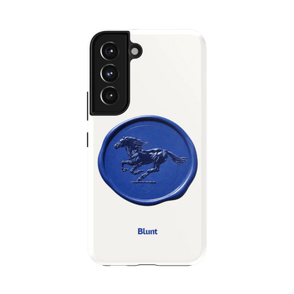 Blue Neigh Samsung Case - Blunt Cases