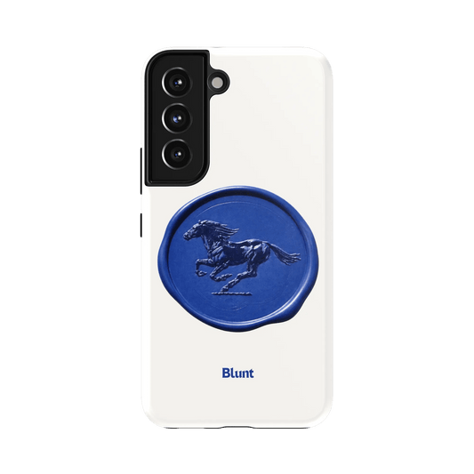 Blue Neigh Samsung Case - Blunt Cases