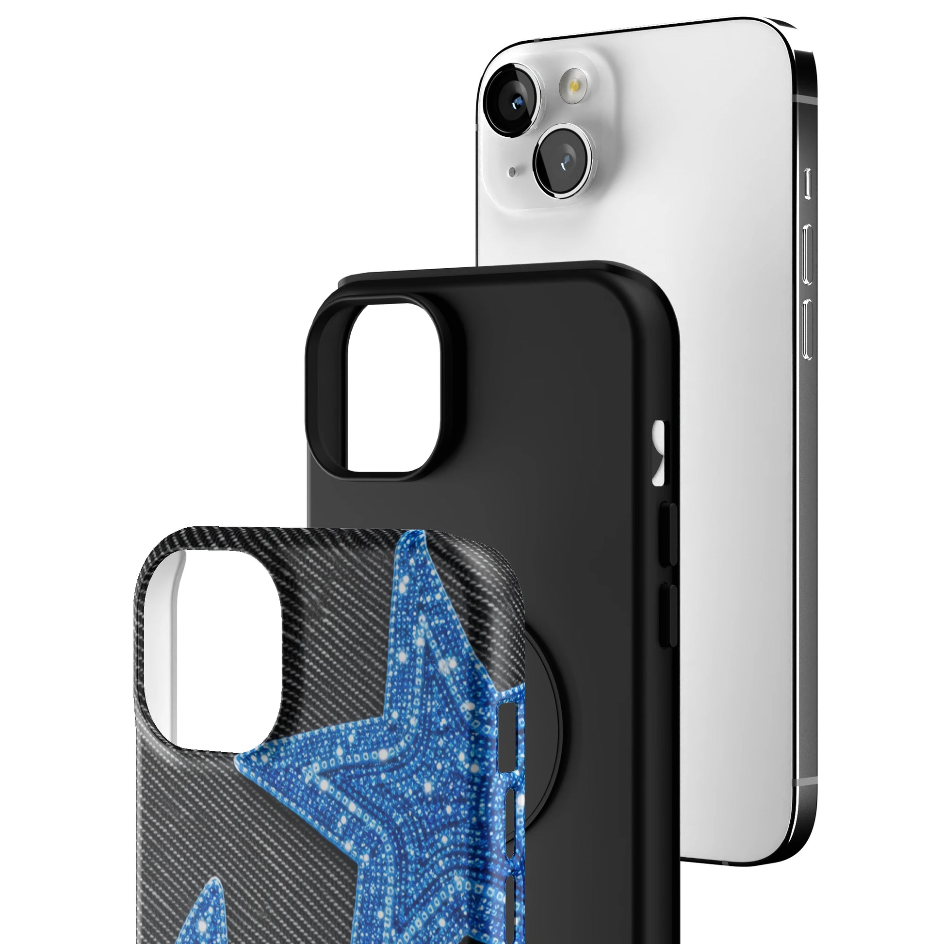 Blue North iPhone Case gallery - Iphone_14_Mini_Air_Plus_3