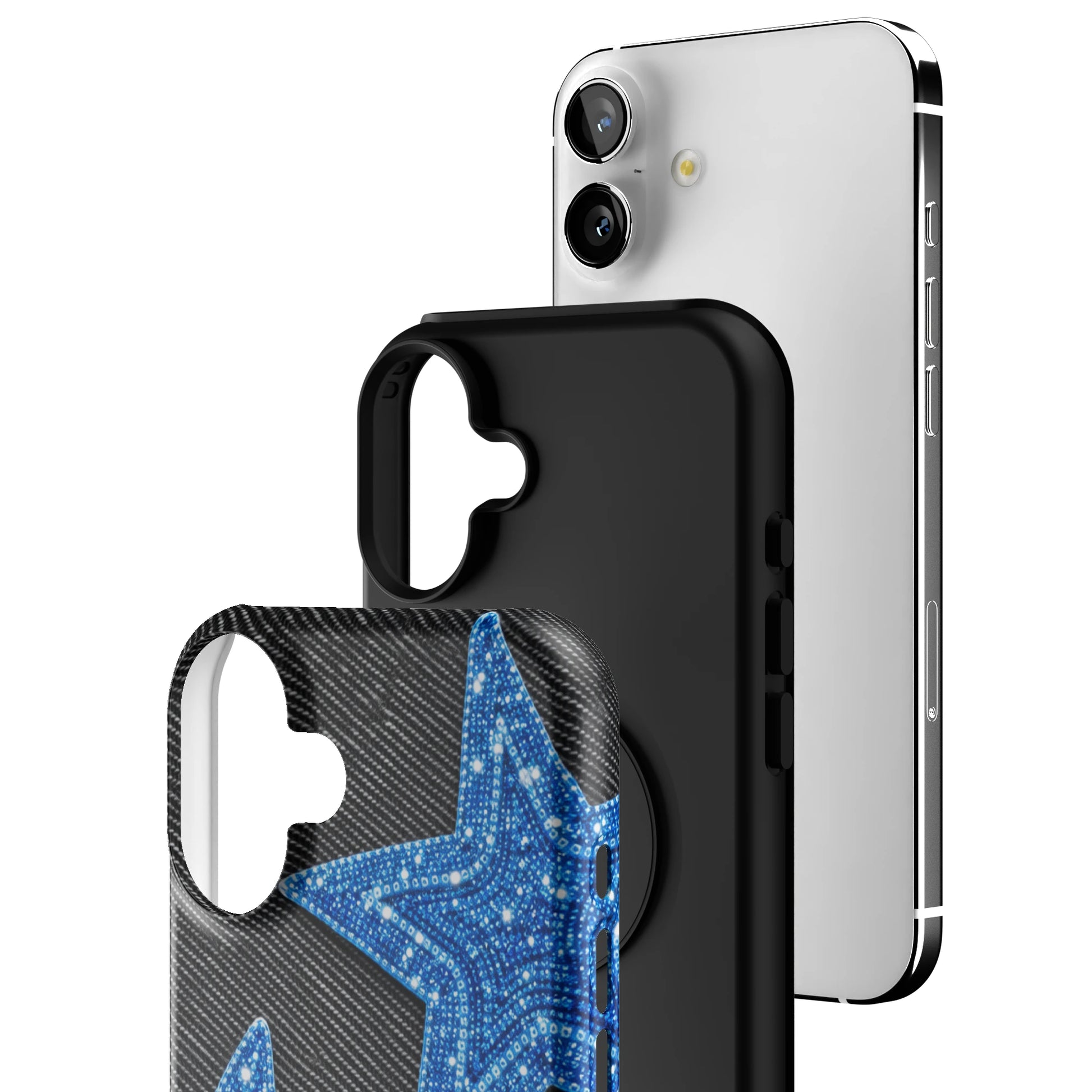 Blue North iPhone Case gallery - Iphone_16_Mini_Air_Plus_3