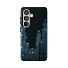 Blue NYC Skyeline Samsung Phone Case