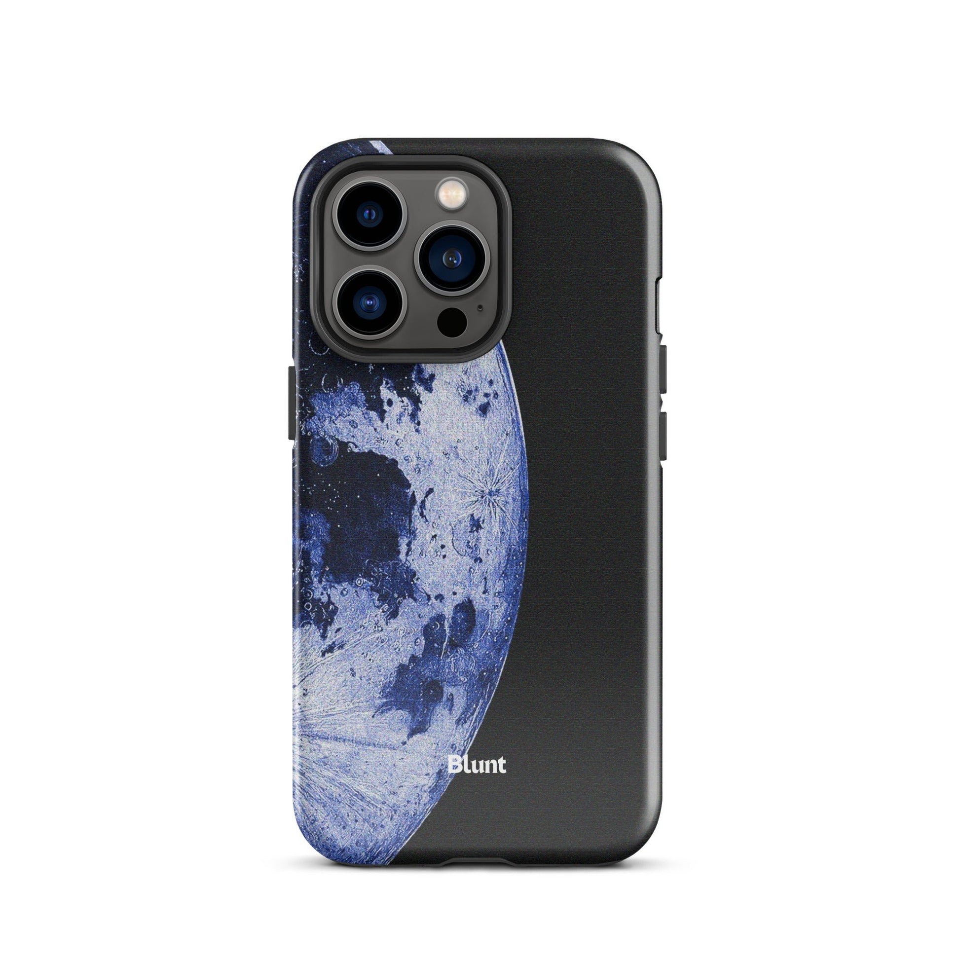 Blue Phase iPhone Case - Blunt Cases