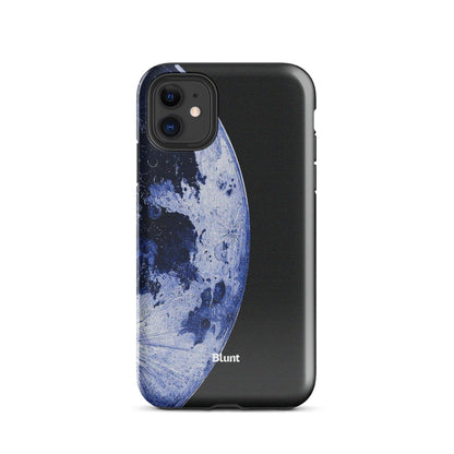 Blue Phase iPhone Case - Blunt Cases