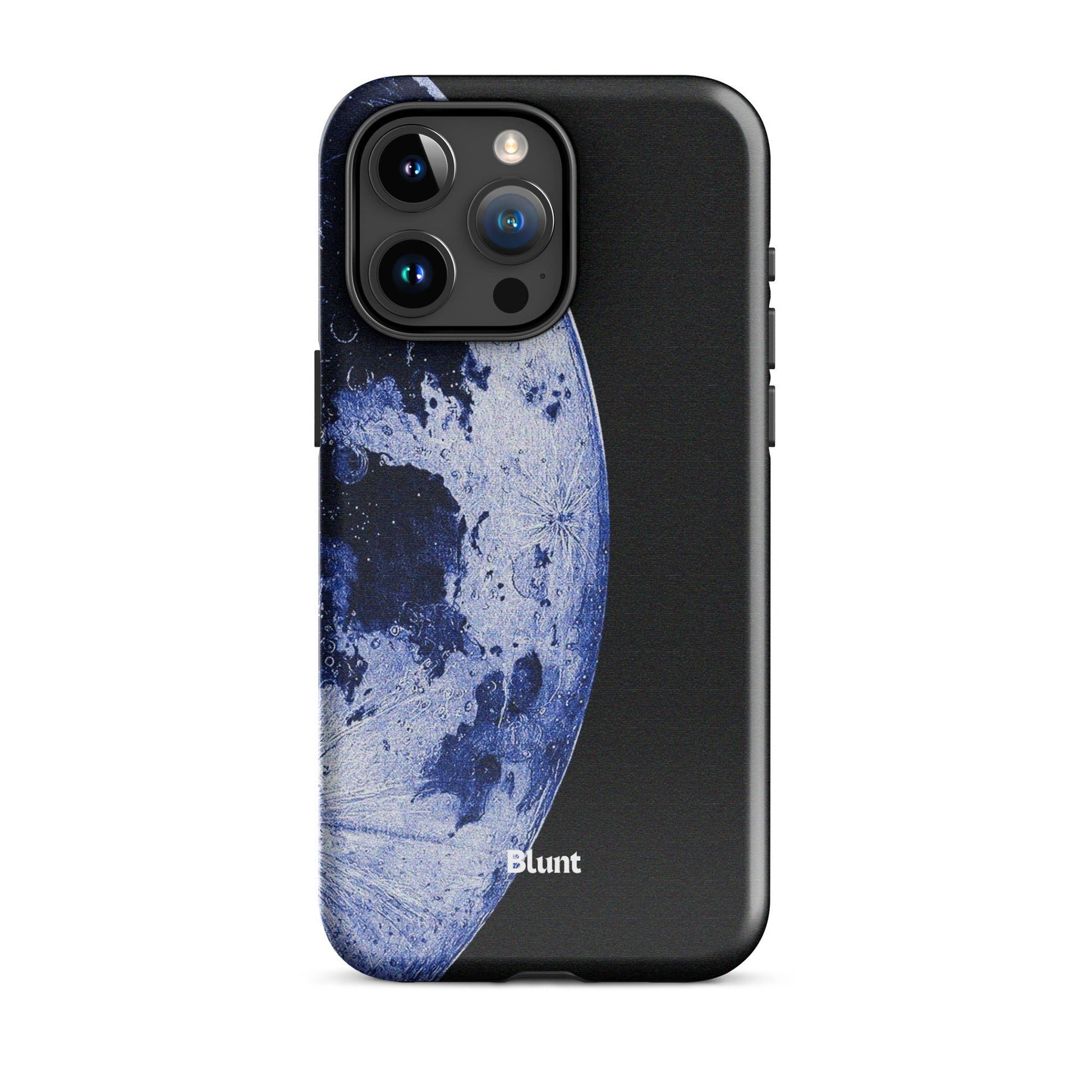 Blue Phase iPhone Case - Blunt Cases