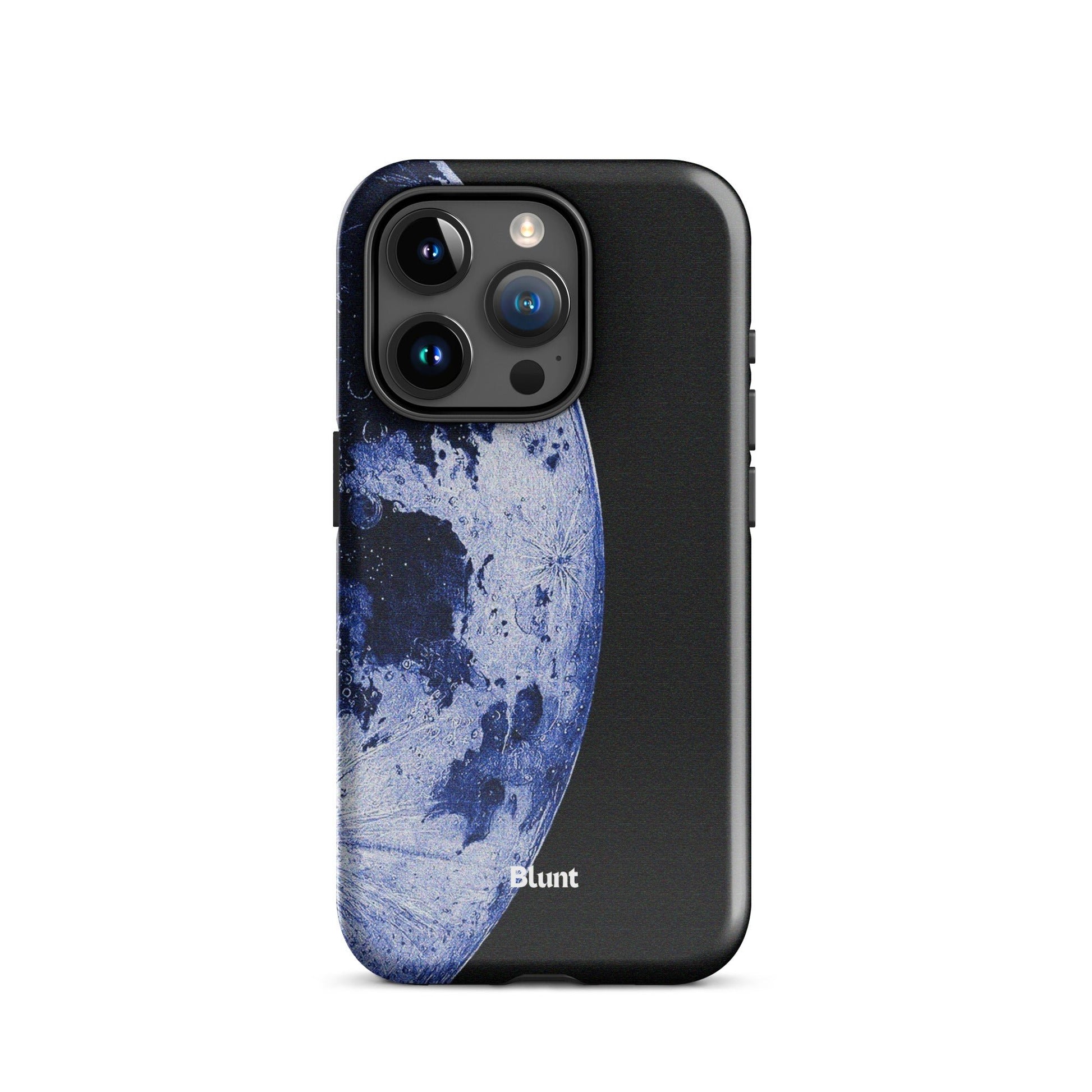 Blue Phase iPhone Case - Blunt Cases