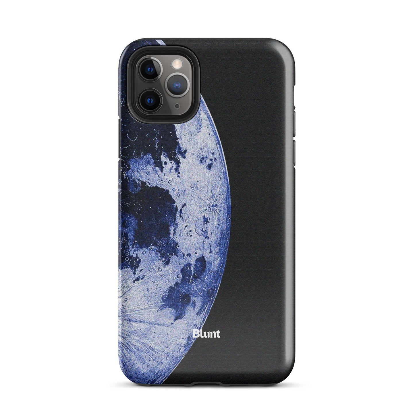 Blue Phase iPhone Case - Blunt Cases