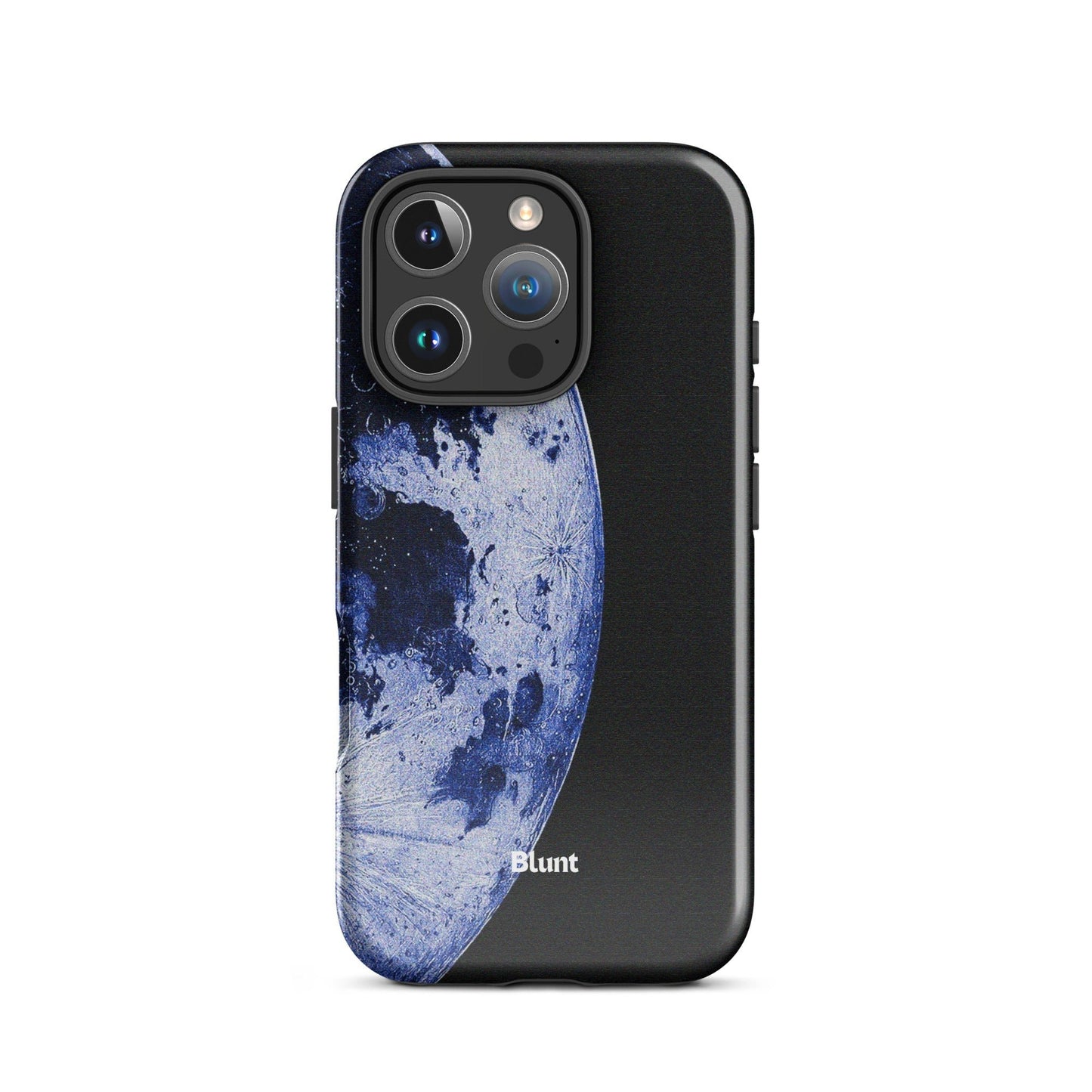 Blue Phase iPhone Case - Blunt Cases