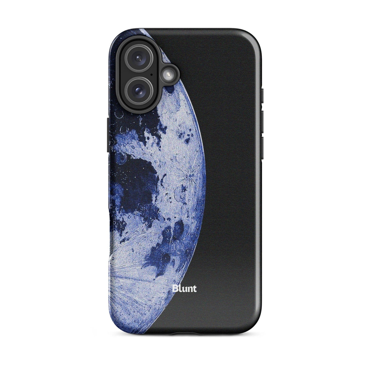 Blue Phase iPhone Case - Blunt Cases
