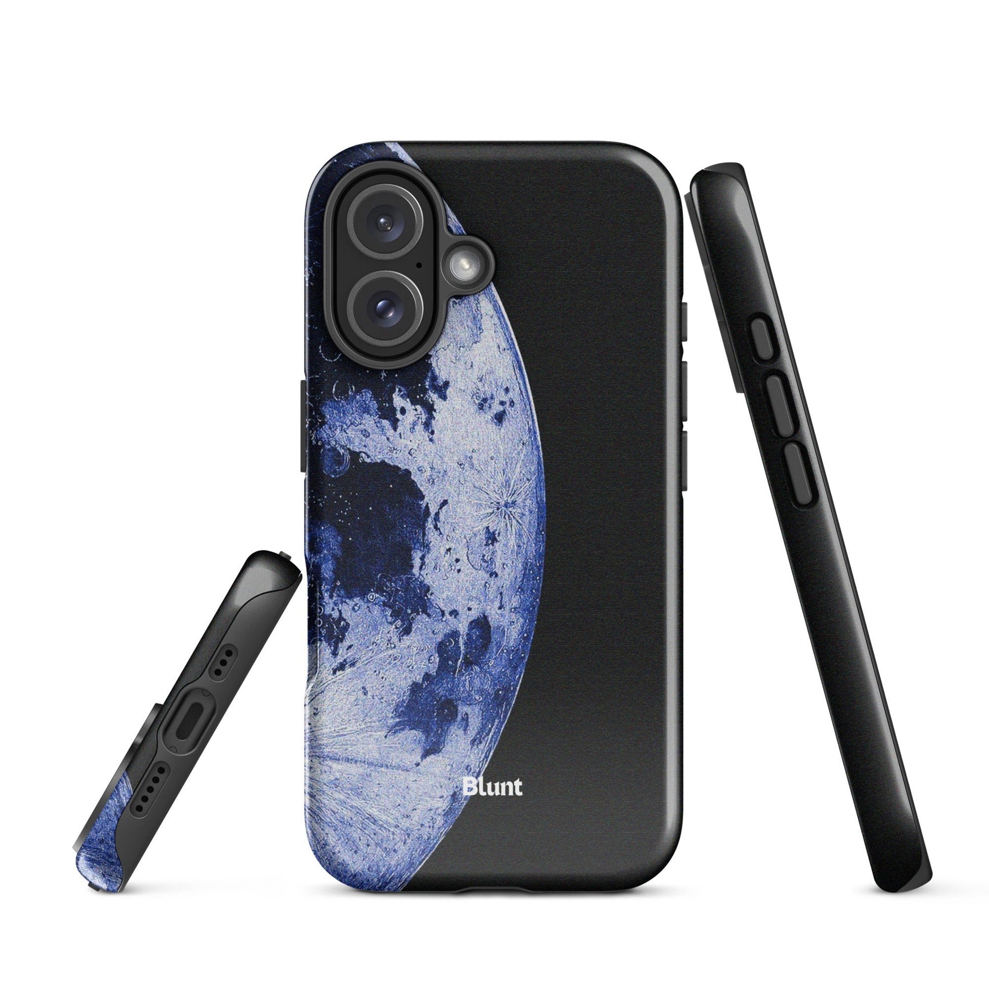 Blue Phase iPhone Case - Blunt Cases