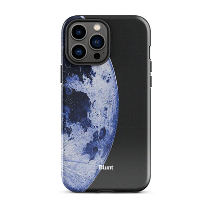Blue Phase iPhone Case - Blunt Cases