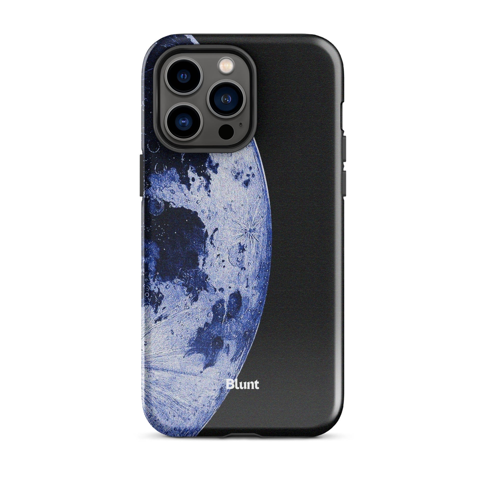 Blue Phase iPhone Case - Blunt Cases