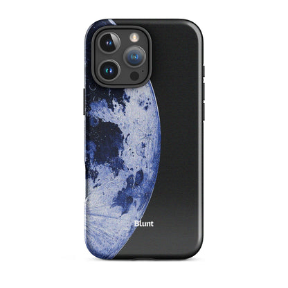 Blue Phase iPhone Case - Blunt Cases