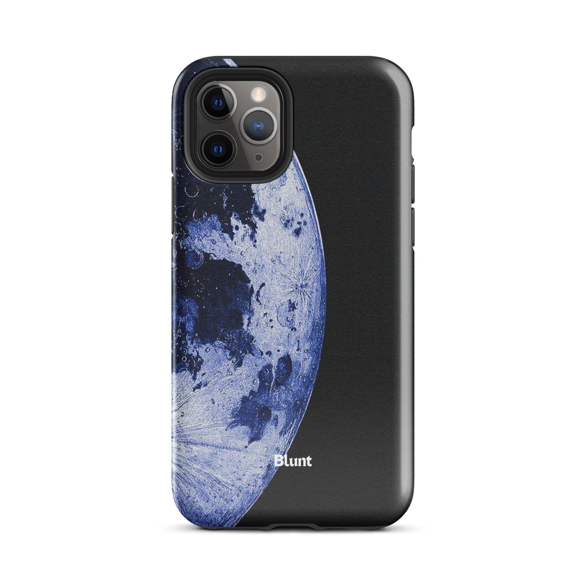 Blue Phase iPhone Case - Blunt Cases
