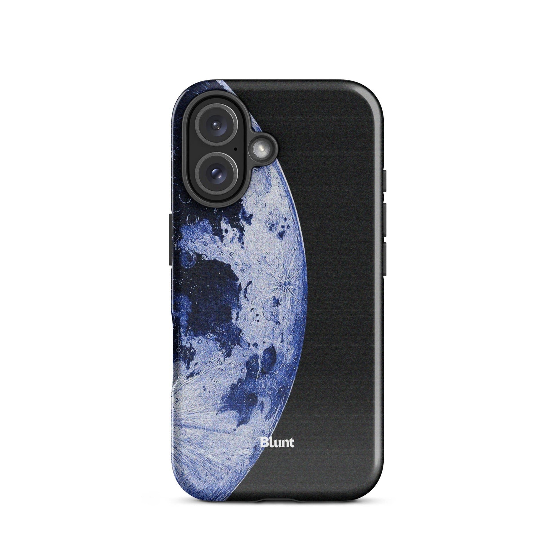 Blue Phase iPhone Case - Blunt Cases