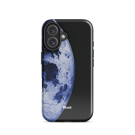 Blue Phase iPhone Case - Blunt Cases