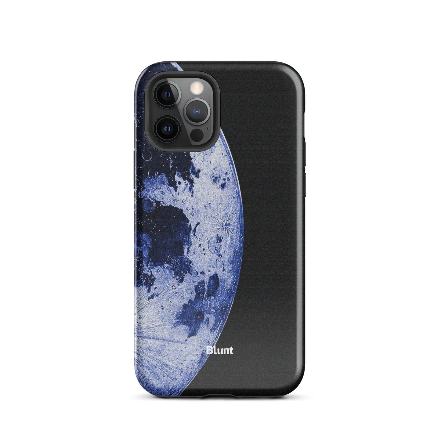 Blue Phase iPhone Case - Blunt Cases