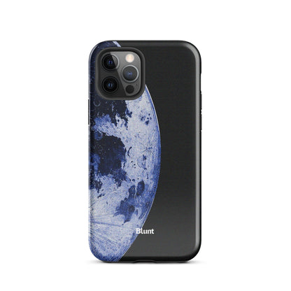 Blue Phase iPhone Case - Blunt Cases