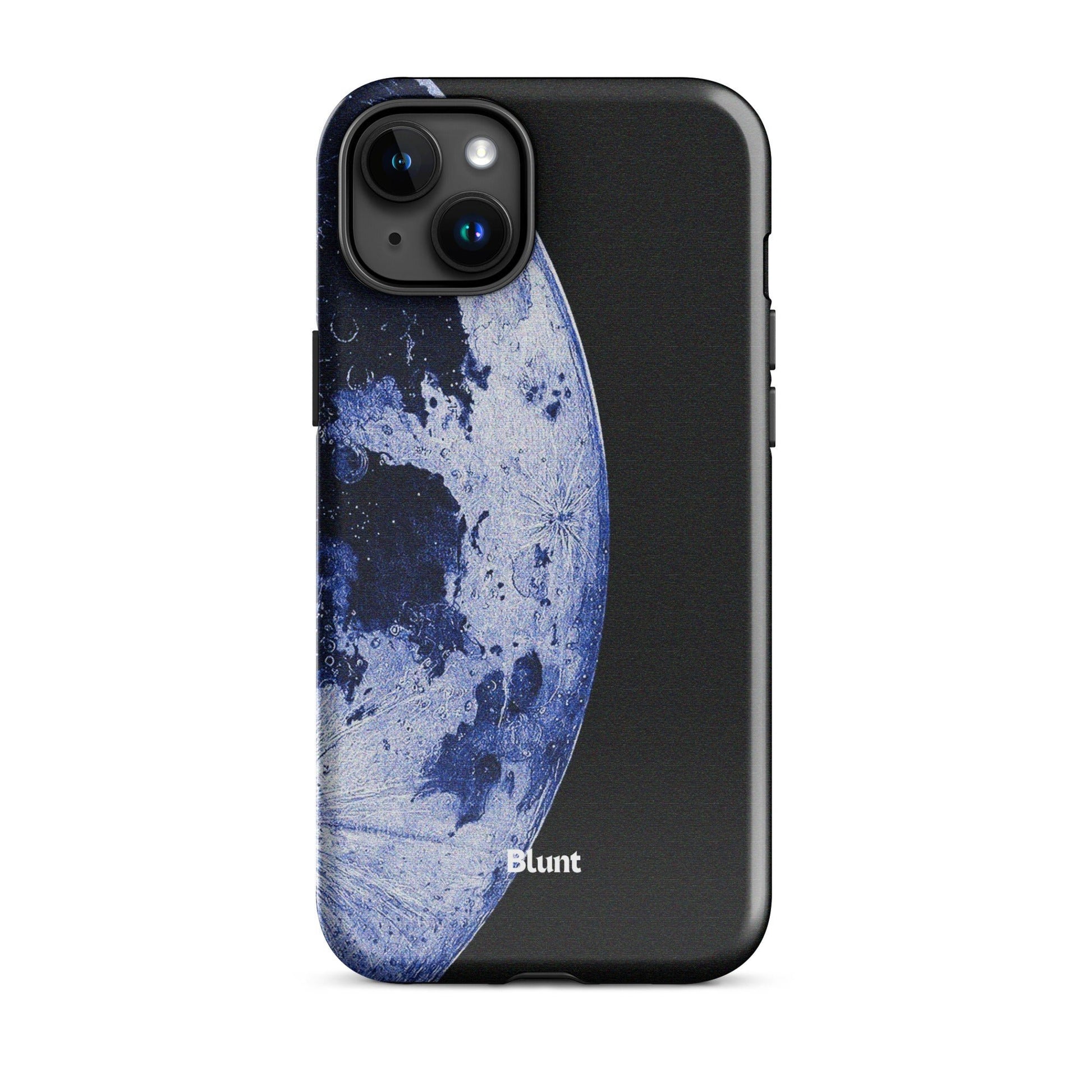 Blue Phase iPhone Case - Blunt Cases