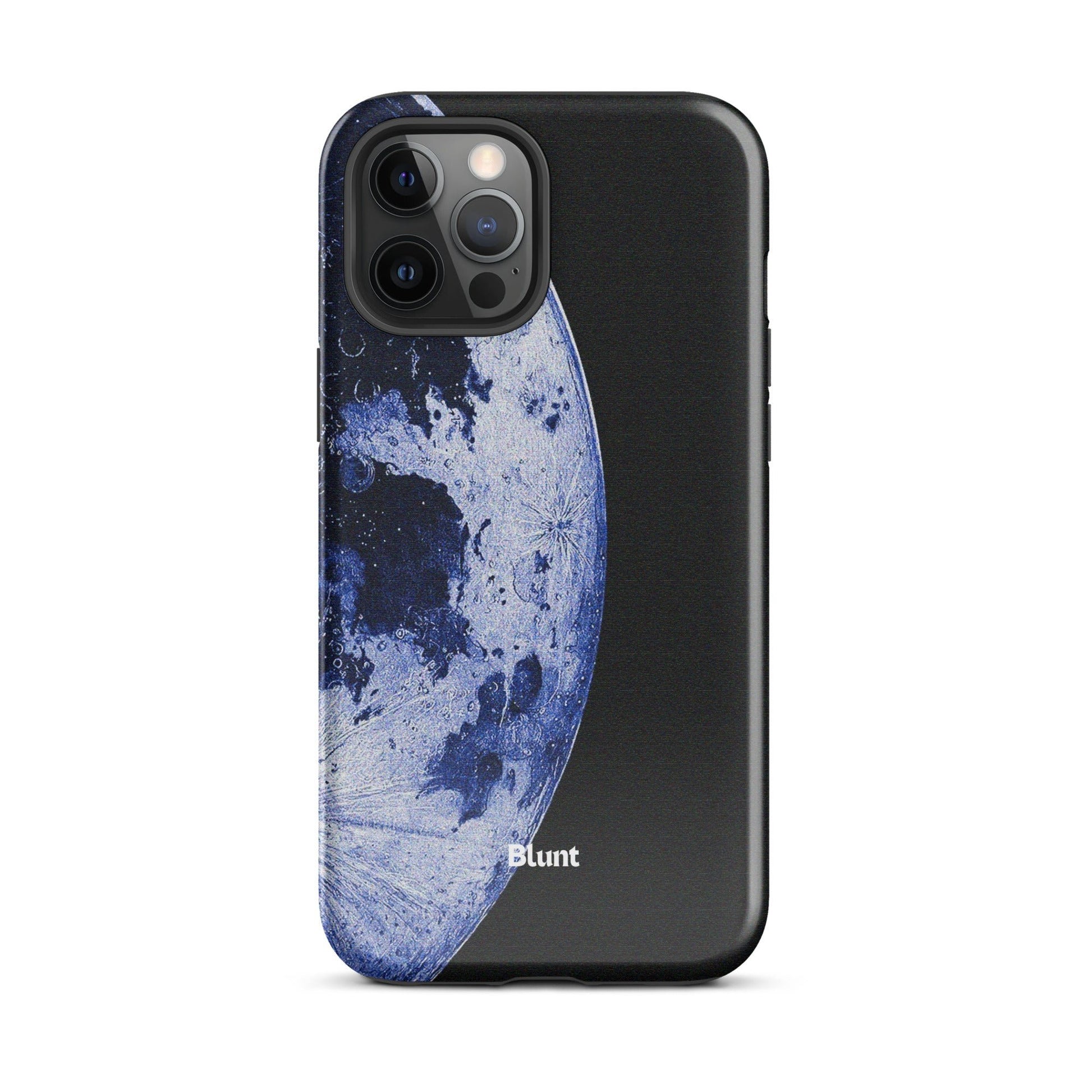 Blue Phase iPhone Case - Blunt Cases