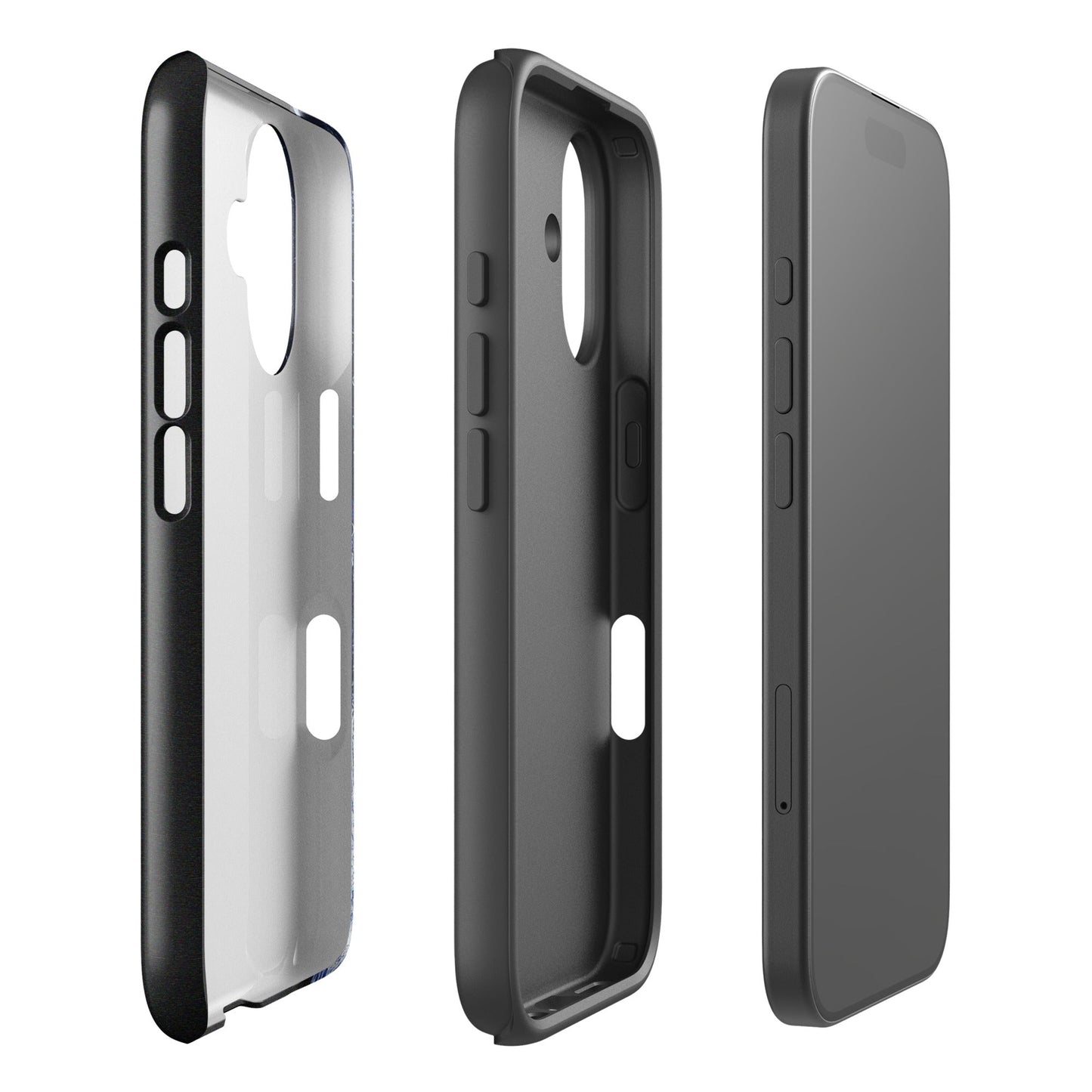 Blue Phase iPhone Case - Blunt Cases