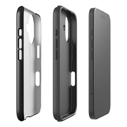 Blue Phase iPhone Case - Blunt Cases