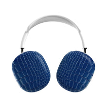 Blue Plush AirPod Max Case