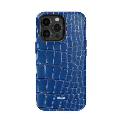 Blue Plush iPhone Case - Blunt Cases
