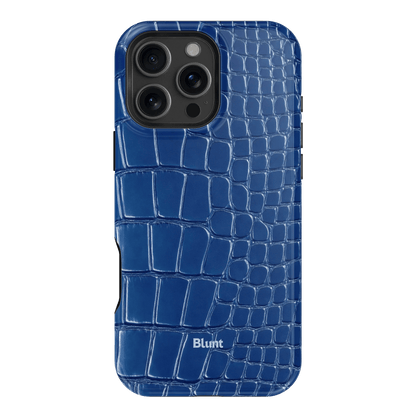 Blue Plush iPhone Case - Blunt Cases
