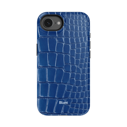Blue Plush iPhone Case - Blunt Cases