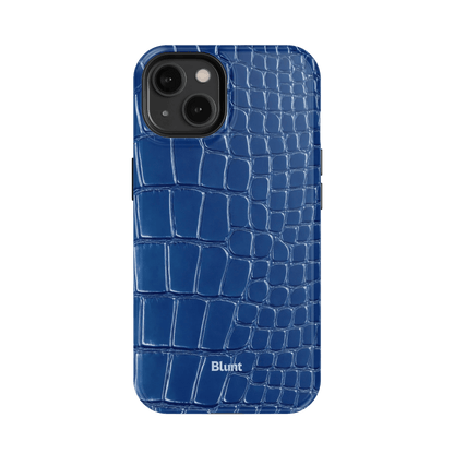 Blue Plush iPhone Case - Blunt Cases