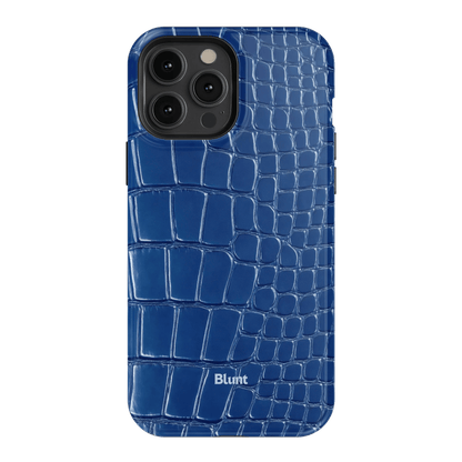 Blue Plush iPhone Case - Blunt Cases
