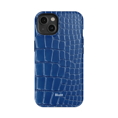 Blue Plush iPhone Case - Blunt Cases