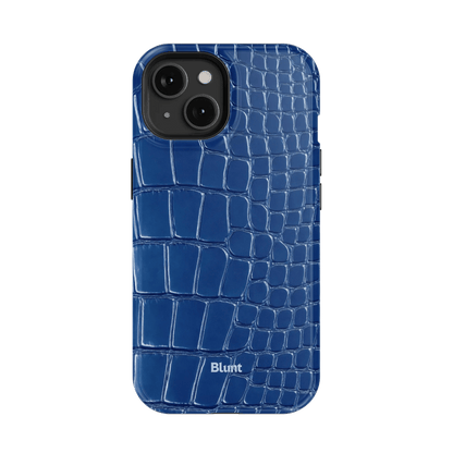 Blue Plush iPhone Case - Blunt Cases