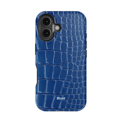 Blue Plush iPhone Case - Blunt Cases