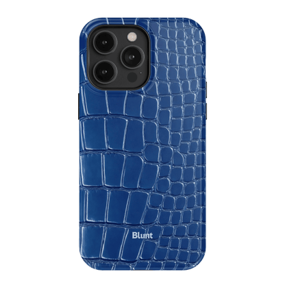 Blue Plush iPhone Case - Blunt Cases