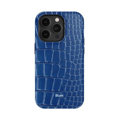 Blue Plush iPhone Case - Blunt Cases