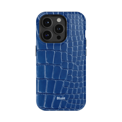 Blue Plush iPhone Case - Blunt Cases