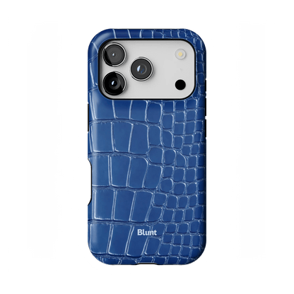 Blue Plush iPhone Case - Blunt Cases