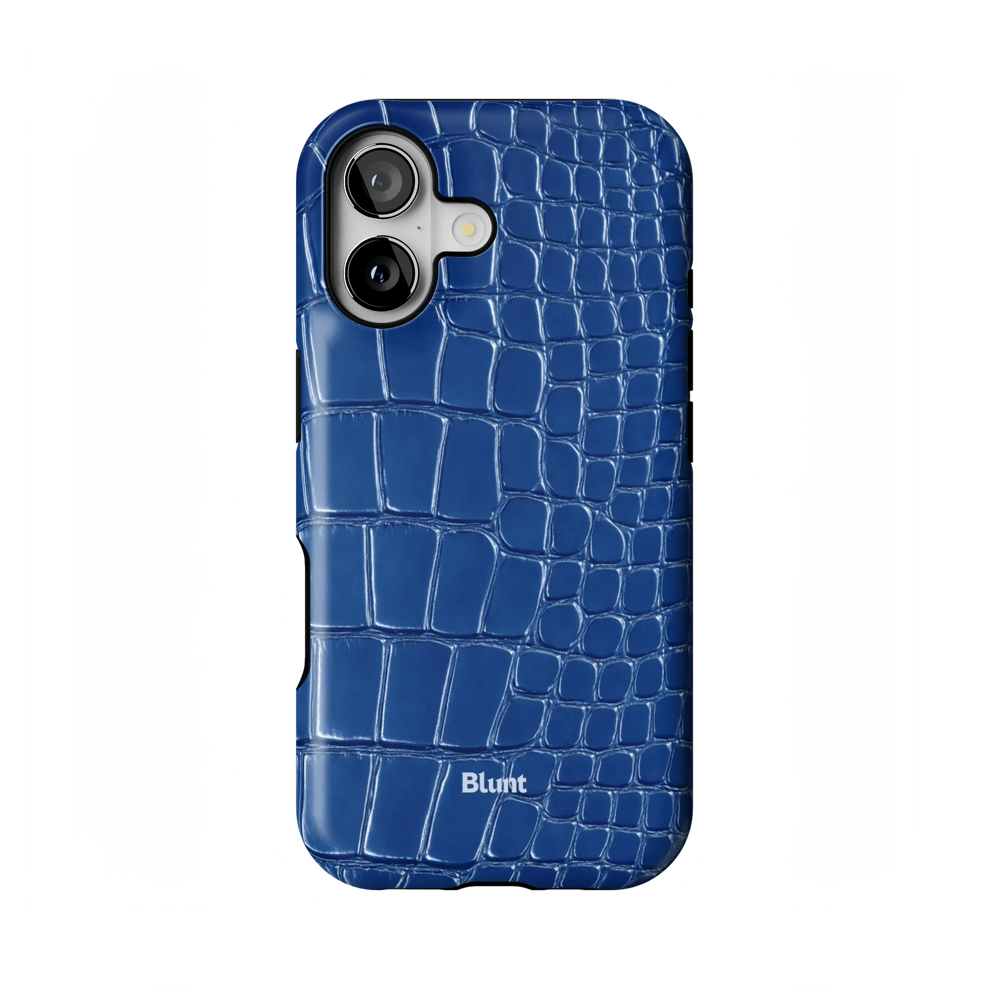 Blue Plush iPhone Case - Blunt Cases