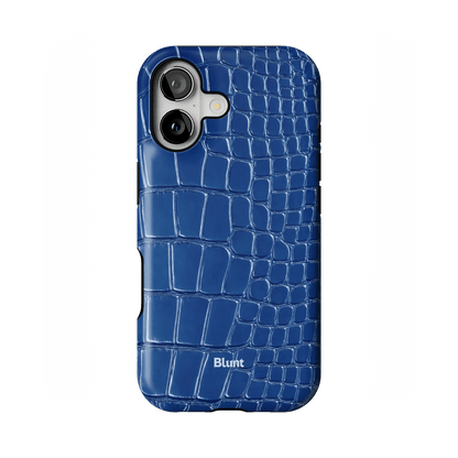 Blue Plush iPhone Case - Blunt Cases