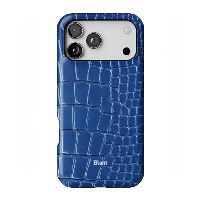 Blue Plush iPhone Case - Blunt Cases