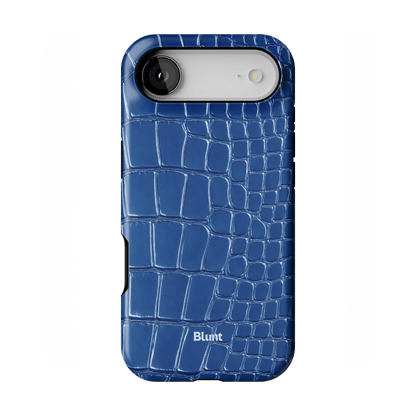 Blue Plush iPhone Case - Blunt Cases