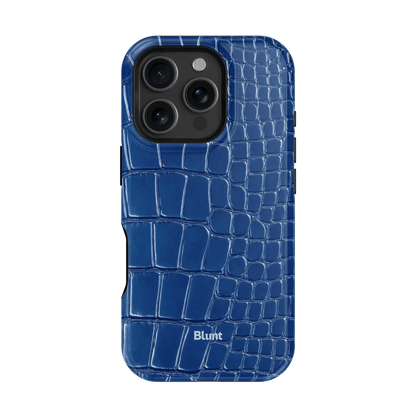 Blue Plush iPhone Case - Blunt Cases