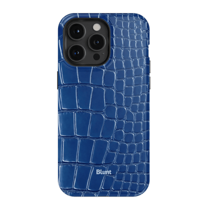 Blue Plush iPhone Case - Blunt Cases