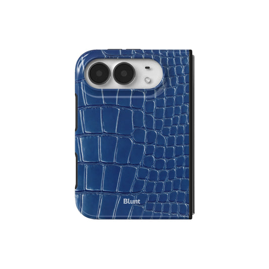 blue-plush-iphone-case iPhone 18 Duo case, view 2